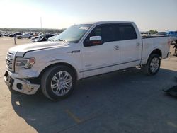 Ford f-150 Vehiculos salvage en venta: 2013 Ford F150 Supercrew