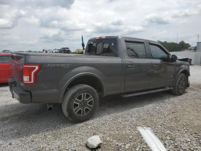 2016 Ford F150 Supercrew