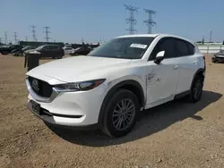 Salvage cars for sale at Elgin, IL auction: 2021 Mazda CX-5 Touring