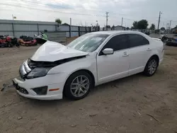 Salvage cars for sale at Nampa, ID auction: 2012 Ford Fusion SEL