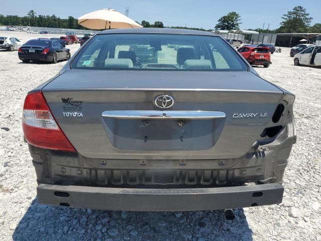 2002 Toyota Camry LE