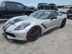 Salvage cars for sale at Madisonville, TN auction: 2014 Chevrolet Corvette Stingray Z51 3LT