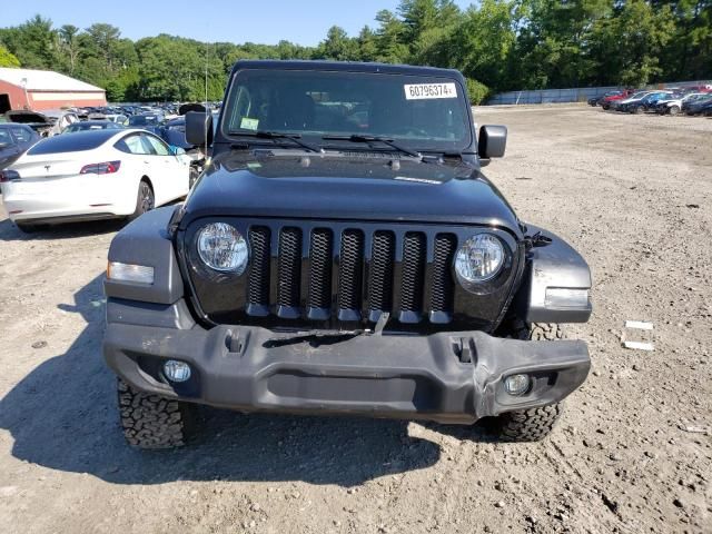 2020 Jeep Wrangler Unlimited Sport