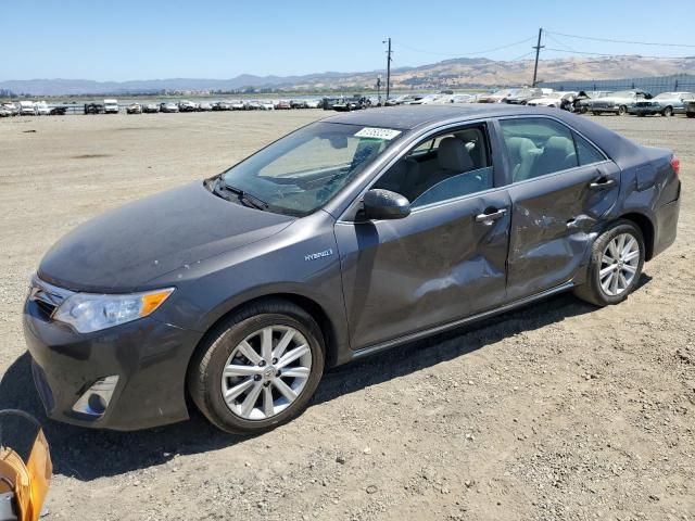 2012 Toyota Camry Hybrid