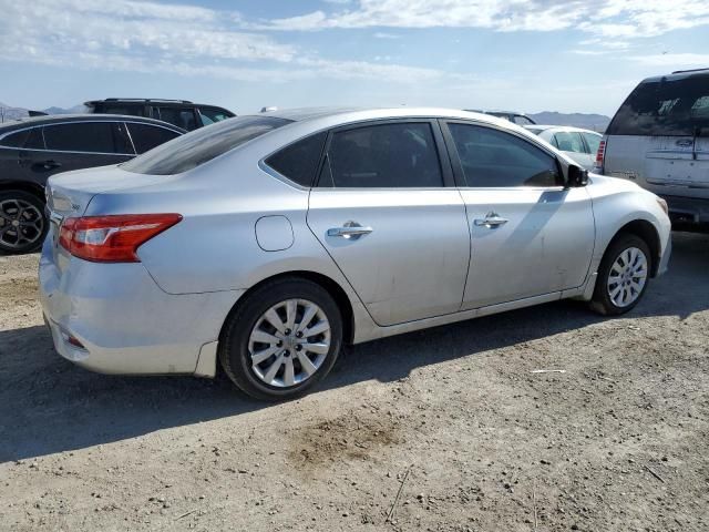 2016 Nissan Sentra S