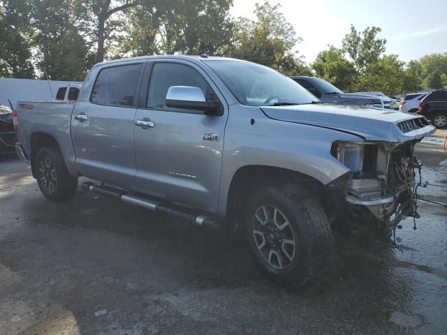 2018 Toyota Tundra Crewmax Limited