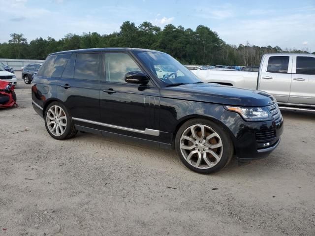 2015 Land Rover Range Rover Supercharged