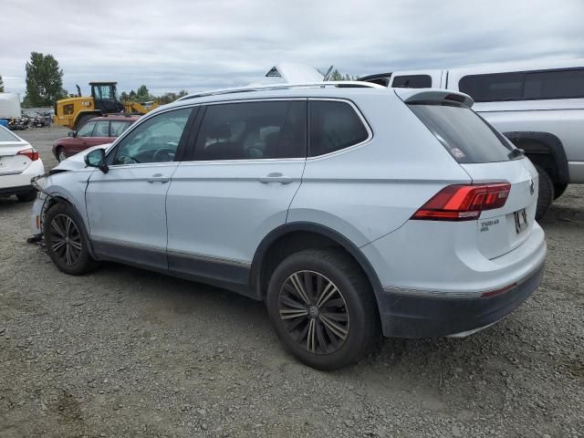 2018 Volkswagen Tiguan SE