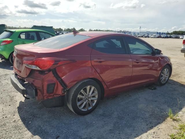 2014 Hyundai Elantra SE