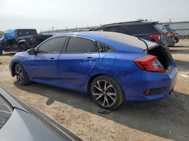 2019 Honda Civic Sport