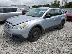 Buy Salvage Cars For Sale now at auction: 2013 Subaru Outback 2.5I