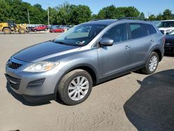 Salvage cars for sale at Marlboro, NY auction: 2010 Mazda CX-9