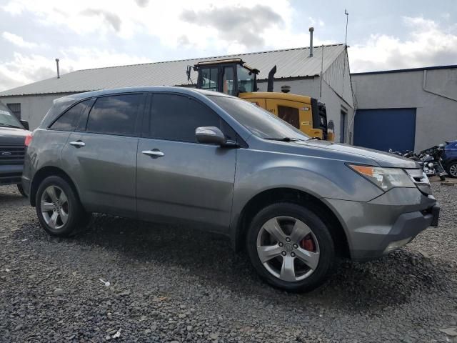 2009 Acura MDX Sport