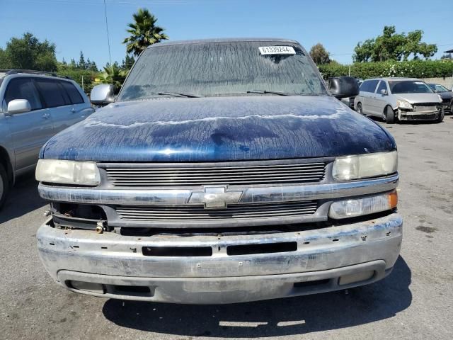 2001 Chevrolet Silverado C1500