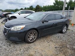 Salvage cars for sale at Memphis, TN auction: 2015 Chevrolet Malibu 1LT