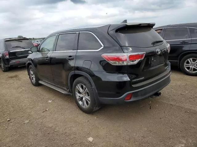 2015 Toyota Highlander XLE