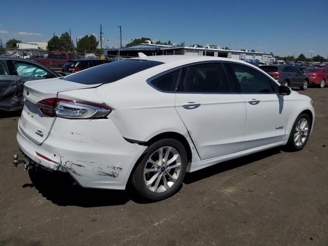 2019 Ford Fusion SEL