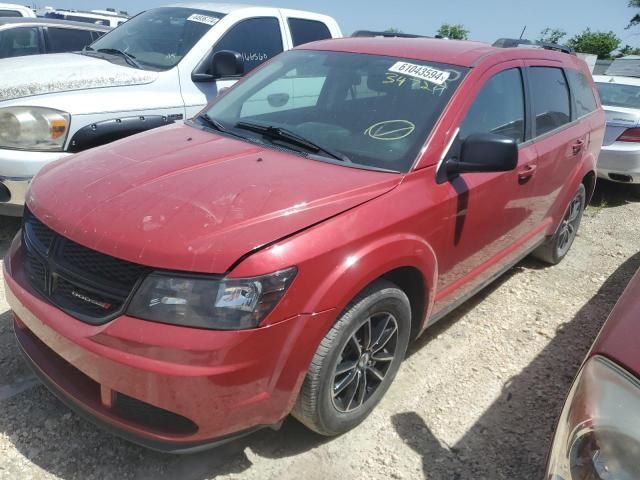 2018 Dodge Journey SE