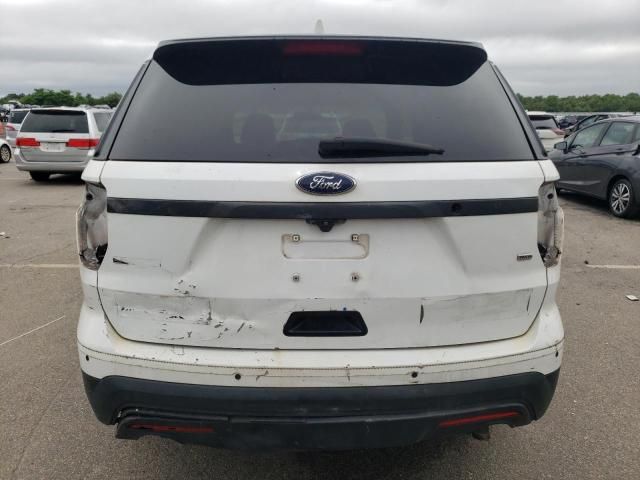 2016 Ford Explorer Police Interceptor