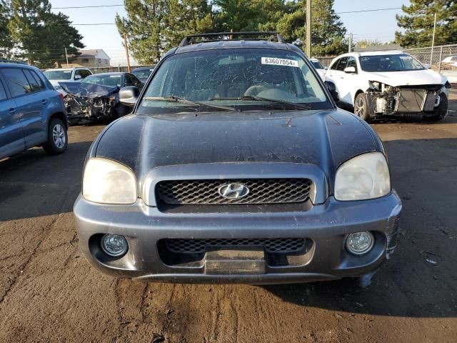 2002 Hyundai Santa FE GLS