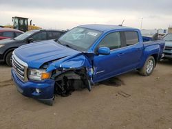 Salvage cars for sale at Brighton, CO auction: 2020 GMC Canyon SLE