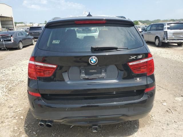 2016 BMW X3 XDRIVE28I