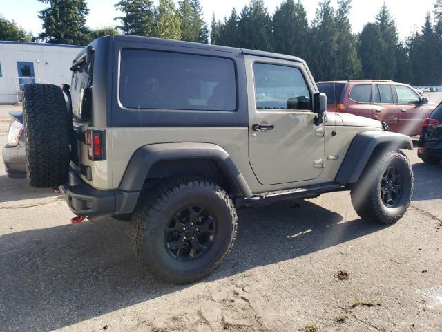 2018 Jeep Wrangler Rubicon