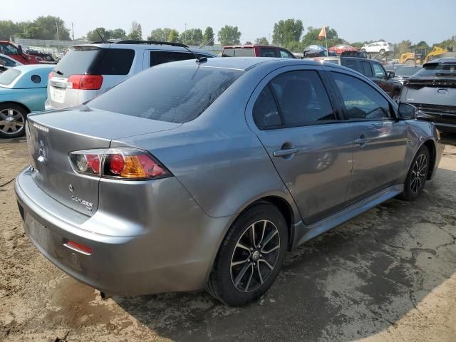 2016 Mitsubishi Lancer ES