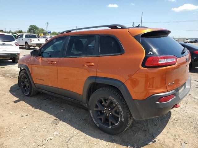 2016 Jeep Cherokee Trailhawk