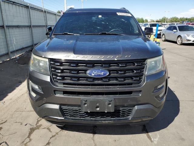 2016 Ford Explorer Sport