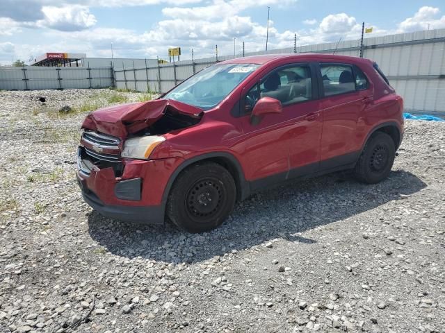 2015 Chevrolet Trax LS