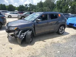 Jeep salvage cars for sale: 2021 Jeep Compass Limited