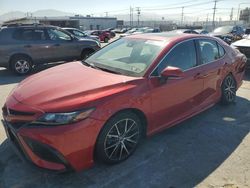 Salvage Cars with No Bids Yet For Sale at auction: 2023 Toyota Camry SE Night Shade