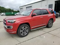 Toyota salvage cars for sale: 2015 Toyota 4runner SR5