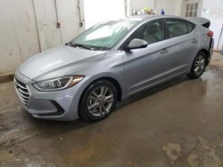 Salvage cars for sale from Copart Madisonville, TN: 2017 Hyundai Elantra SE