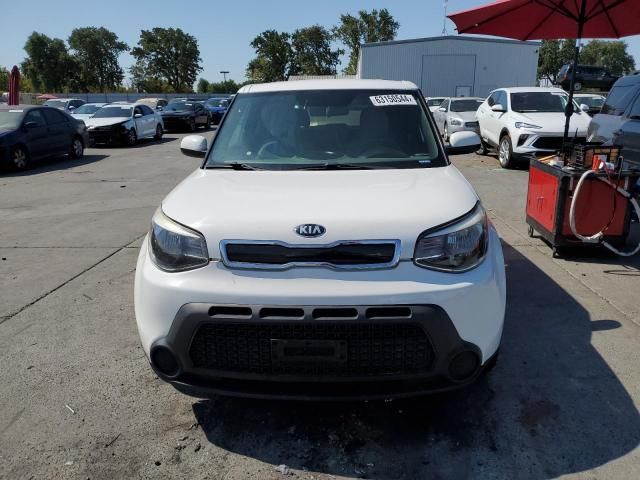 2015 KIA Soul +