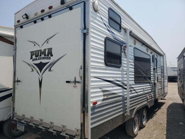 2010 Puma Trailer