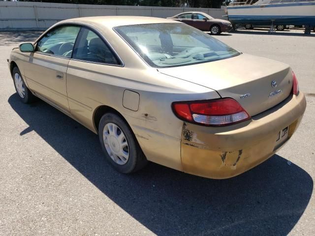 2001 Toyota Camry Solara SE