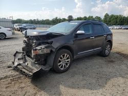 Salvage cars for sale at Lumberton, NC auction: 2013 Ford Edge SEL