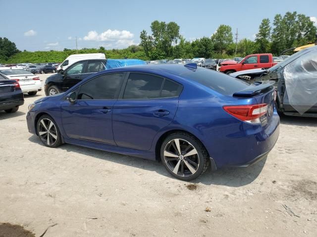 2018 Subaru Impreza Sport