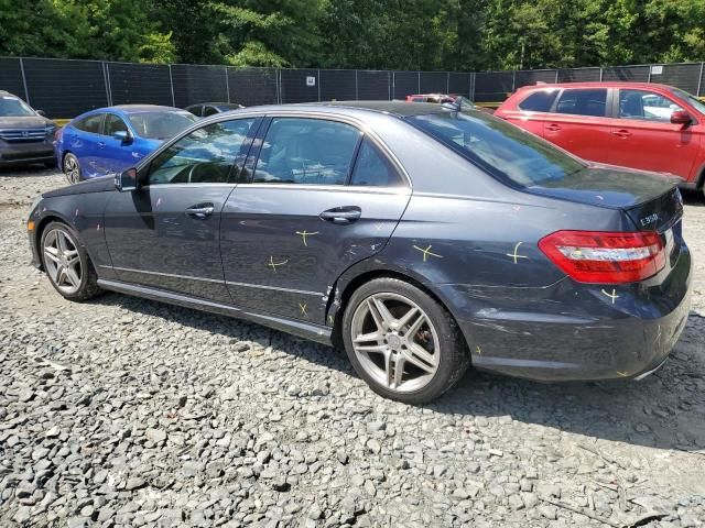 2013 Mercedes-Benz E 350 4matic