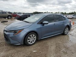 Toyota salvage cars for sale: 2020 Toyota Corolla LE