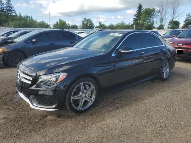 2015 Mercedes-Benz C 300 4matic