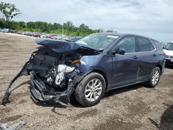 Chevrolet salvage cars for sale: 2018 Chevrolet Equinox LT