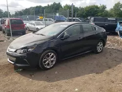 Chevrolet Volt salvage cars for sale: 2017 Chevrolet Volt Premier