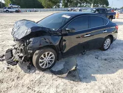 Salvage cars for sale at Loganville, GA auction: 2017 Nissan Sentra S