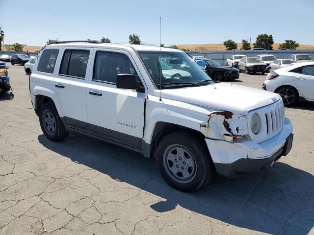 2012 Jeep Patriot Sport