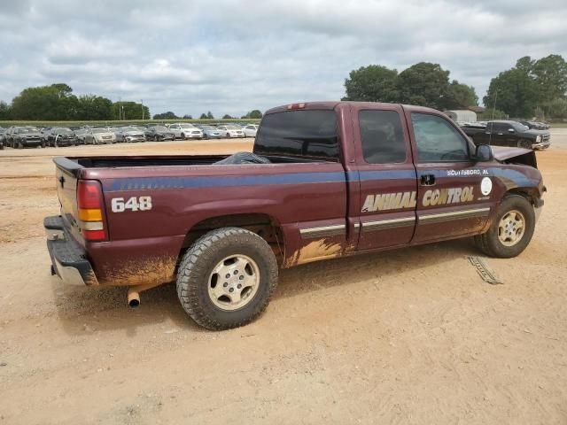 2001 Chevrolet Silverado C1500