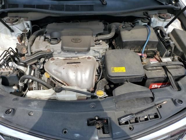 2012 Toyota Camry Base