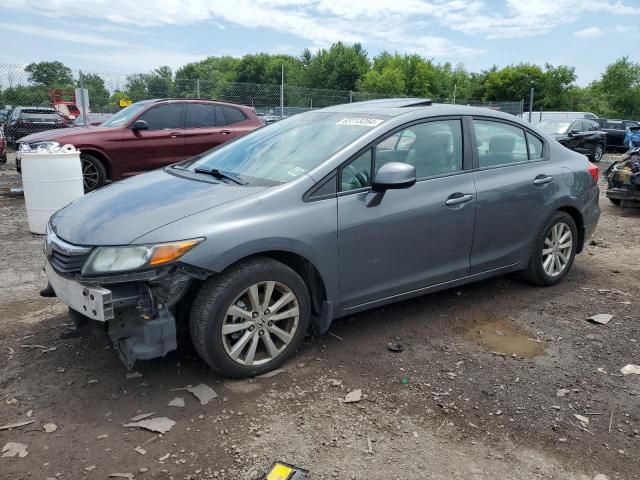 2012 Honda Civic EX